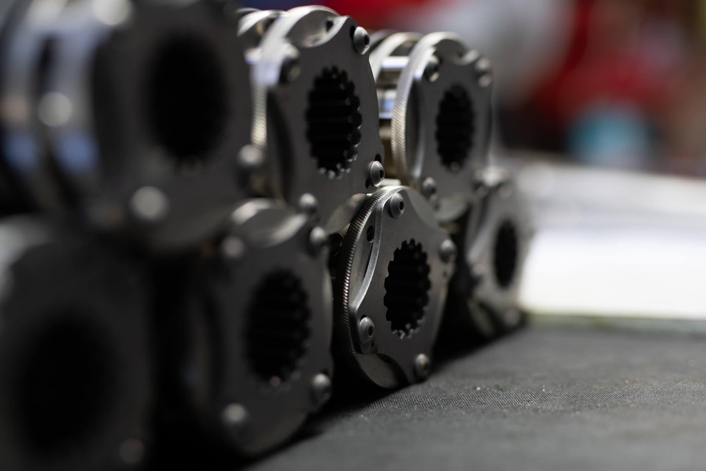 Tasowheel Tikka assemblies 2