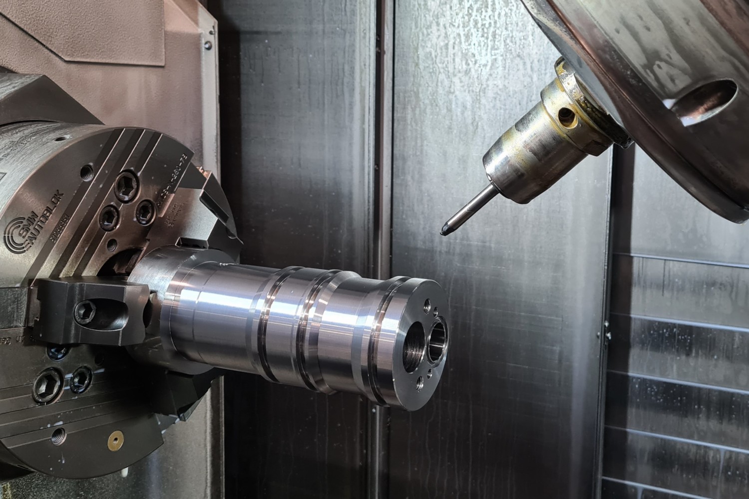 5 axis machining