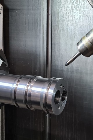 5 axis machining