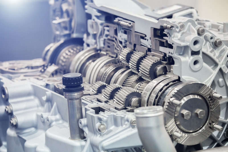 Geared components for powertrain