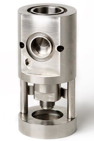 Linear dilution valve