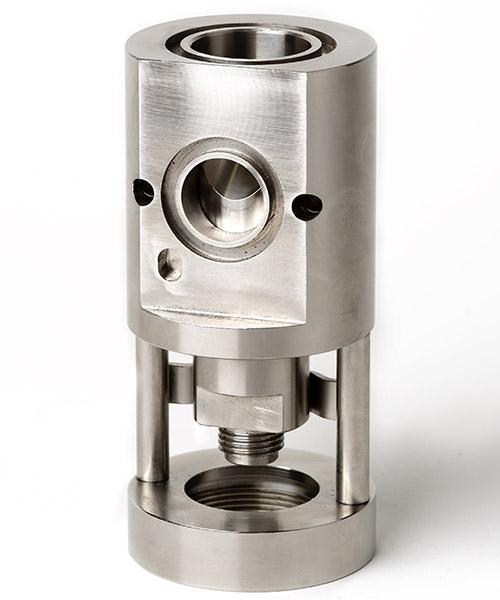 Linear dilution valve