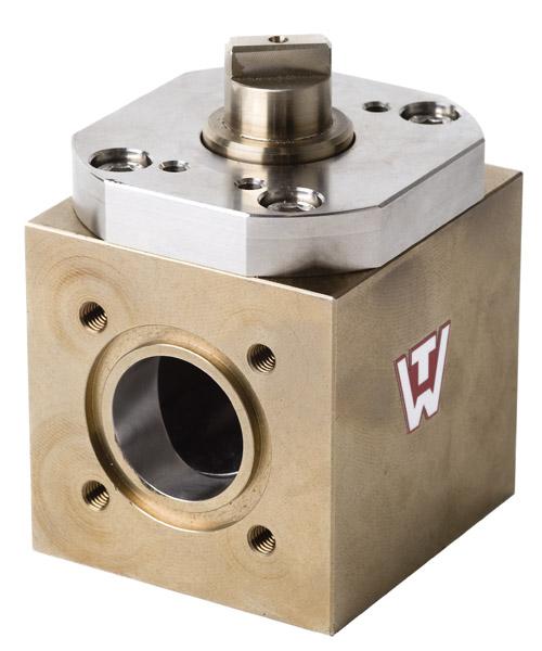 RDV rotary dilution valve