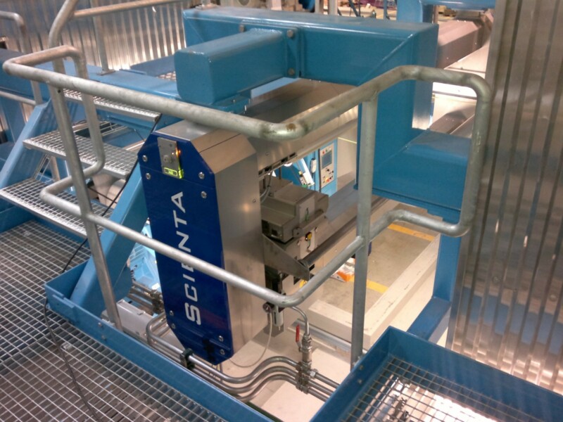 Tissue scanner installation