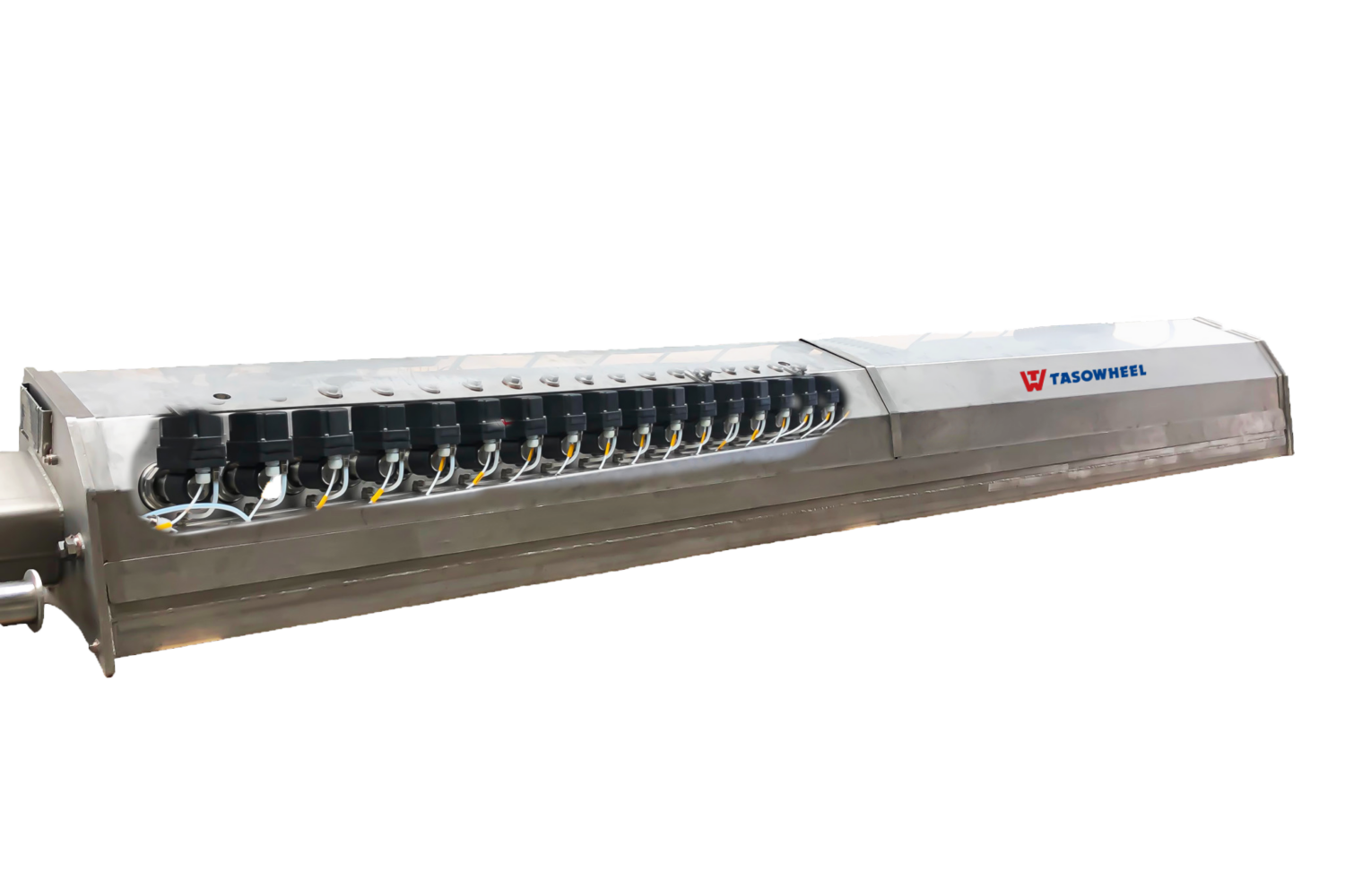 Tasowheel steam profiler