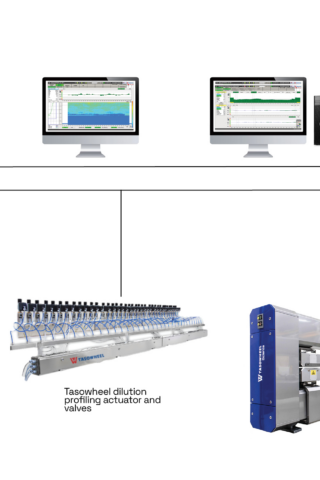 Paper QCS system