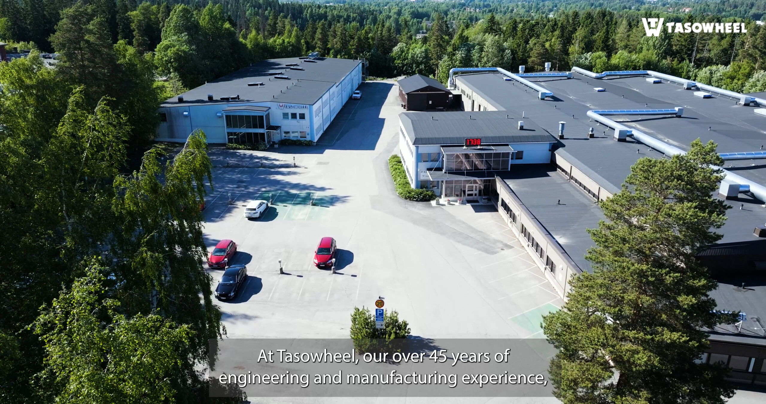 Tasowheel QCS for paper and converting industries | Tasowheel